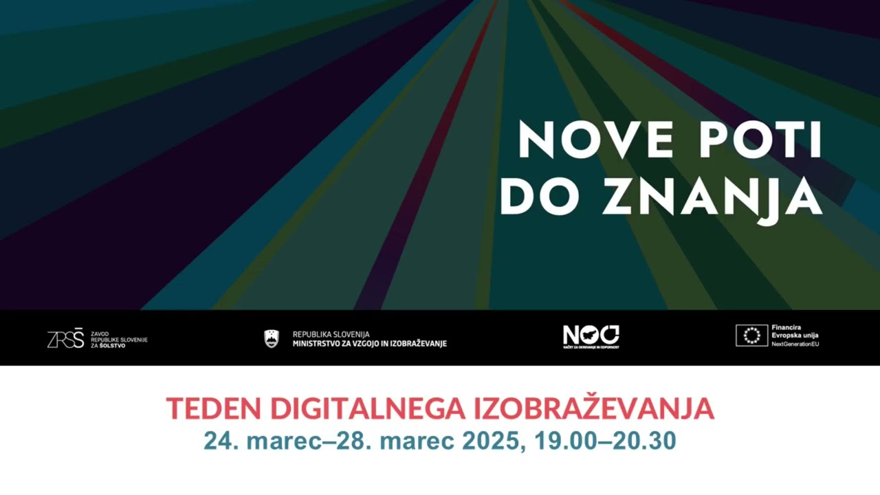 TDI 5 | Ponedeljek, 24. 3. 2025, steza 1