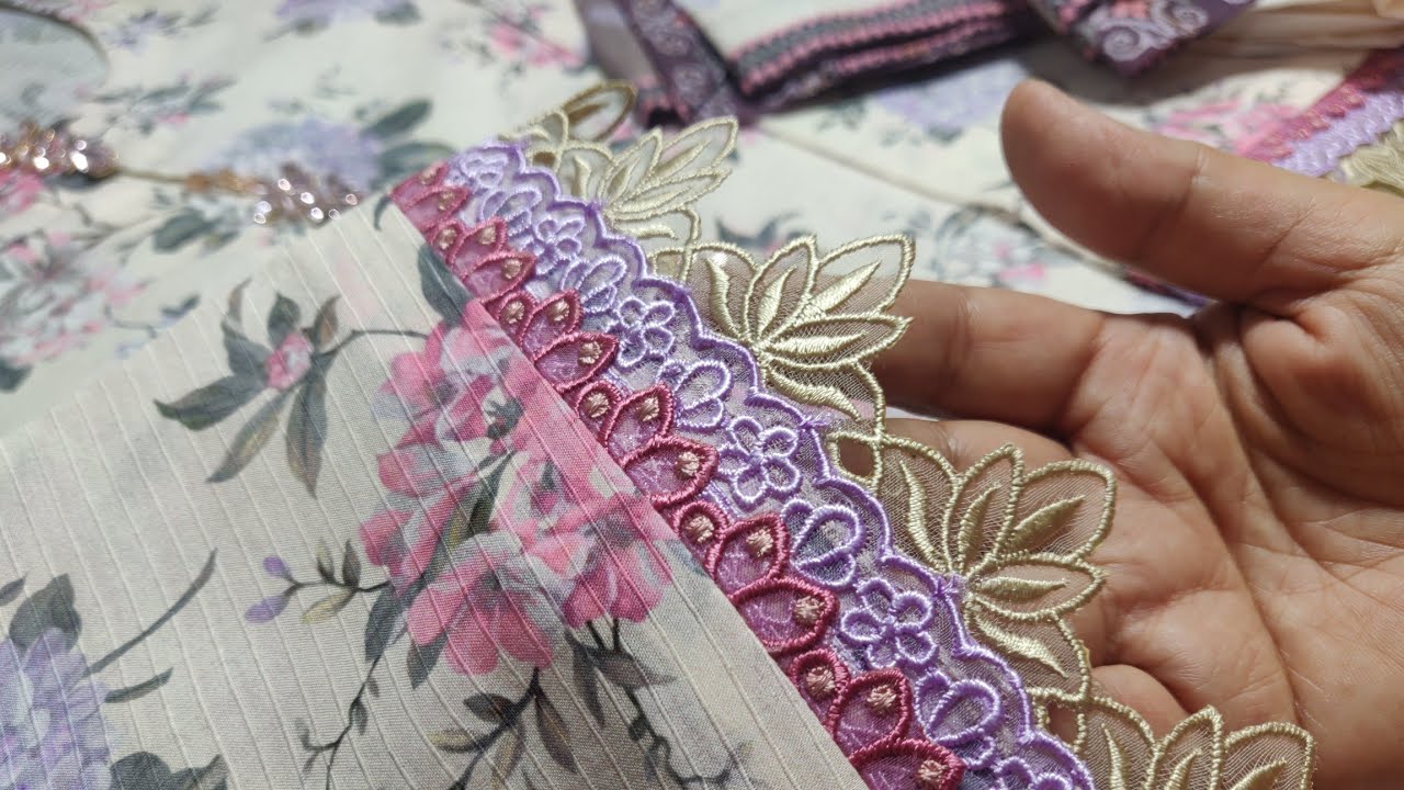 My Eid Dress || Complete sewing #fun #fashion