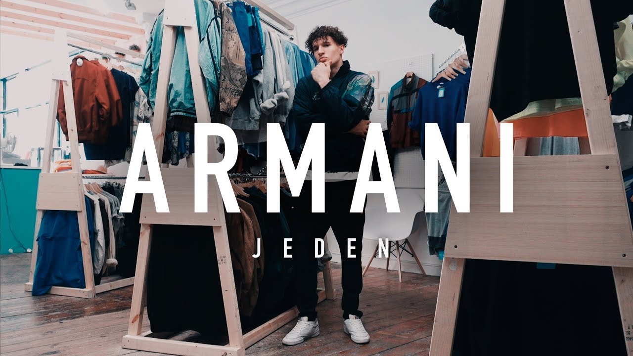 Jeden - Armani (prod. KHVN)