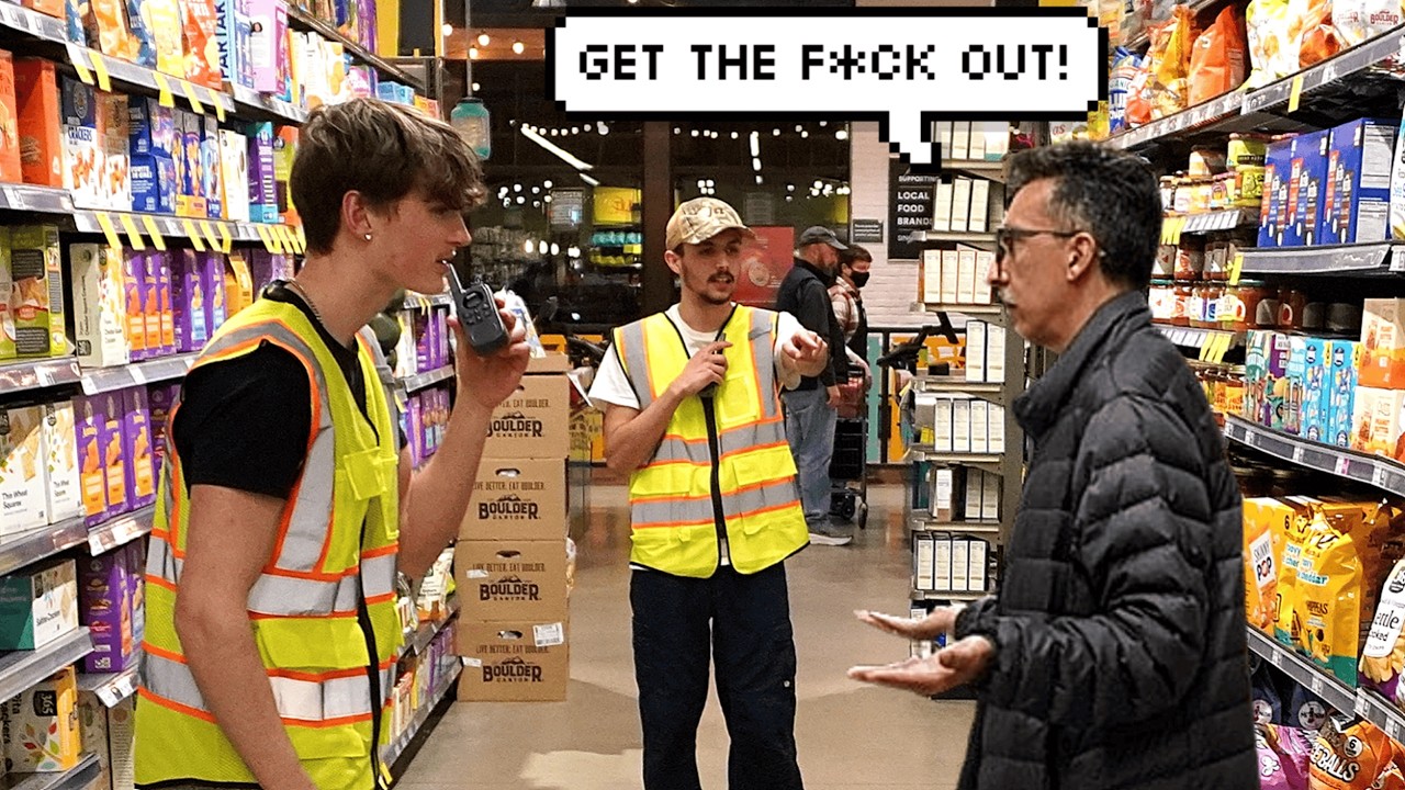 Rude Walkie Talkie Prank!