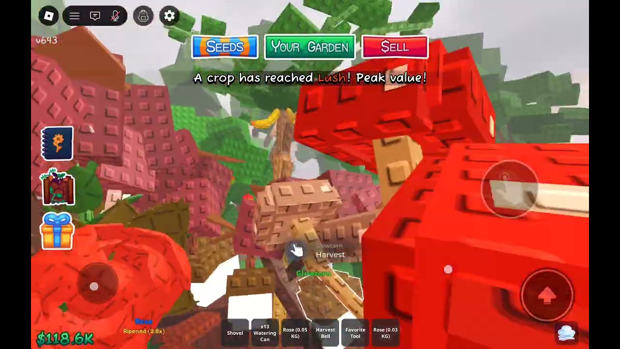I got pateto seed in GH 2 of them watch to see what I got