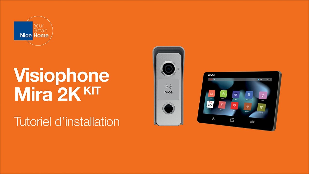 Visiophone connecté Mira 2K Kit