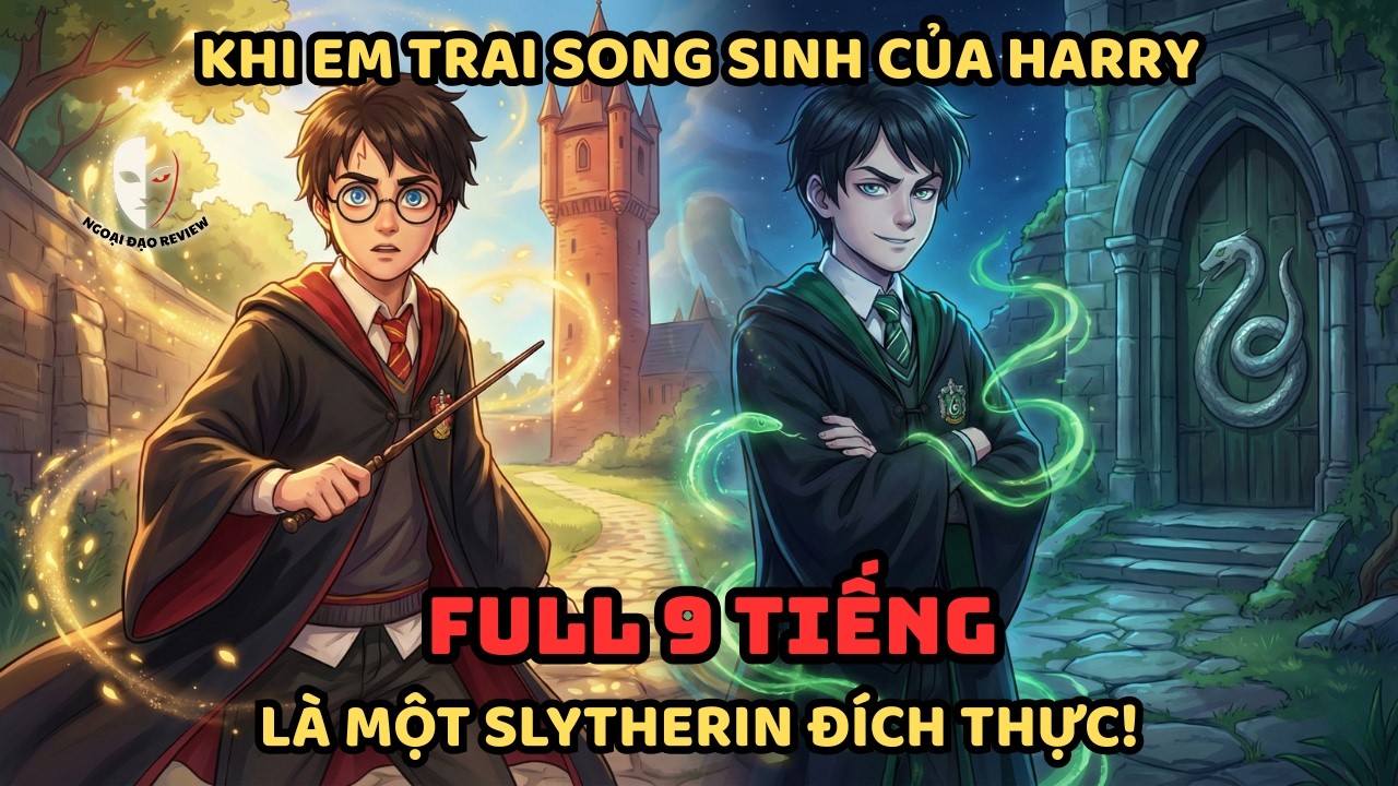 🔥TRỌN BỘ P1🔥 HARRY POTTER Fanfic: Khi Em Trai Song Sinh Của Harry Là Một Slytherin Đích Thực!