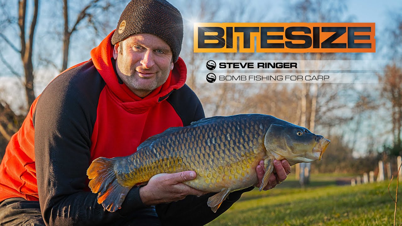 Bomb Fishing For Big Carp with Steve Ringer | Guru Bitesize 