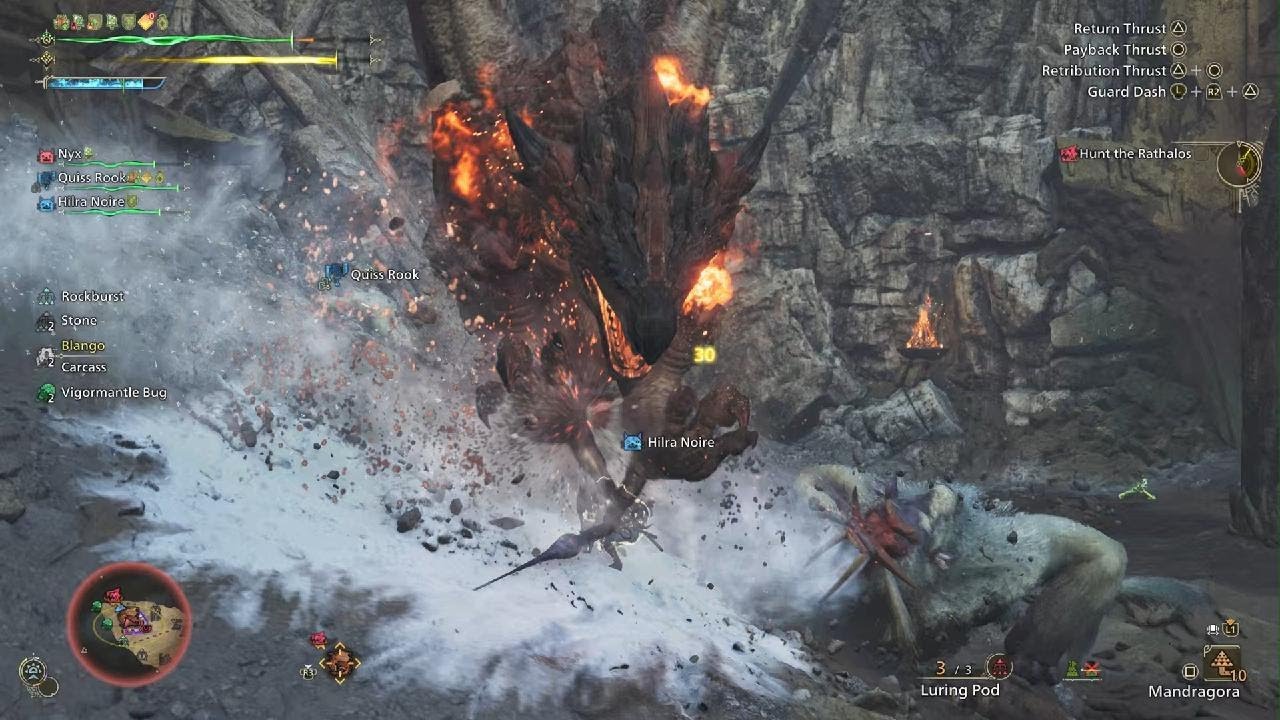 Monster Hunter Wilds - Fire and Ice