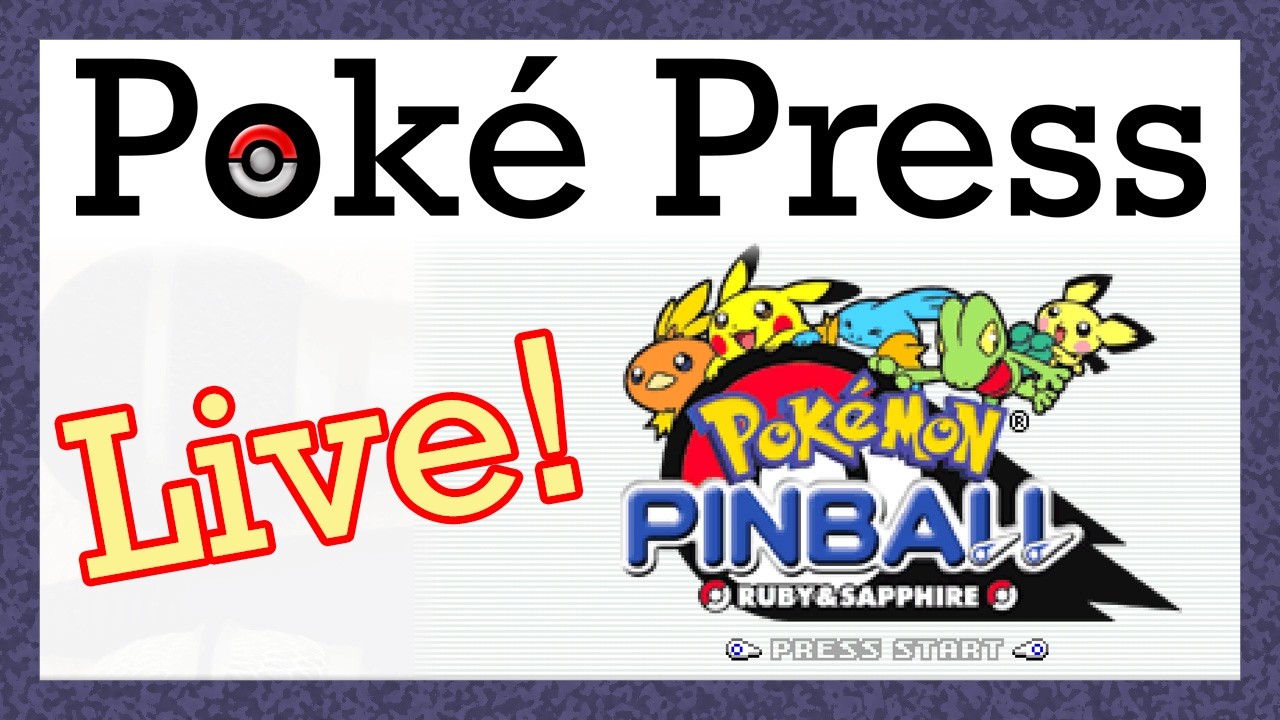 Pokémon Pinball Ruby/Sapphire (and more?)