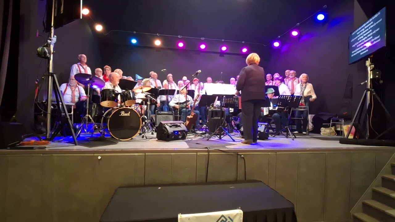 Polka medley samen met de sentimenties
