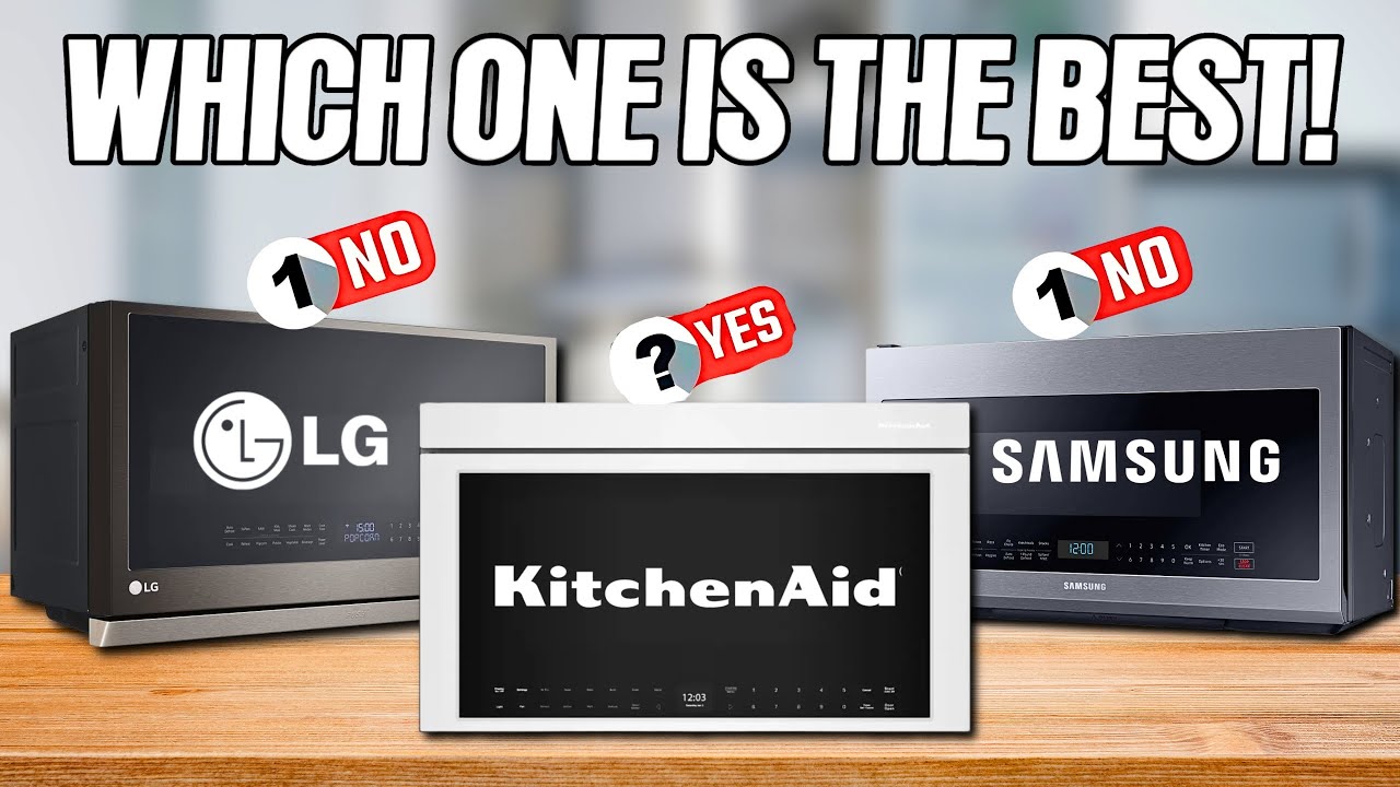Best Over The Range Microwaves 2026! Who Is The NEW #1?