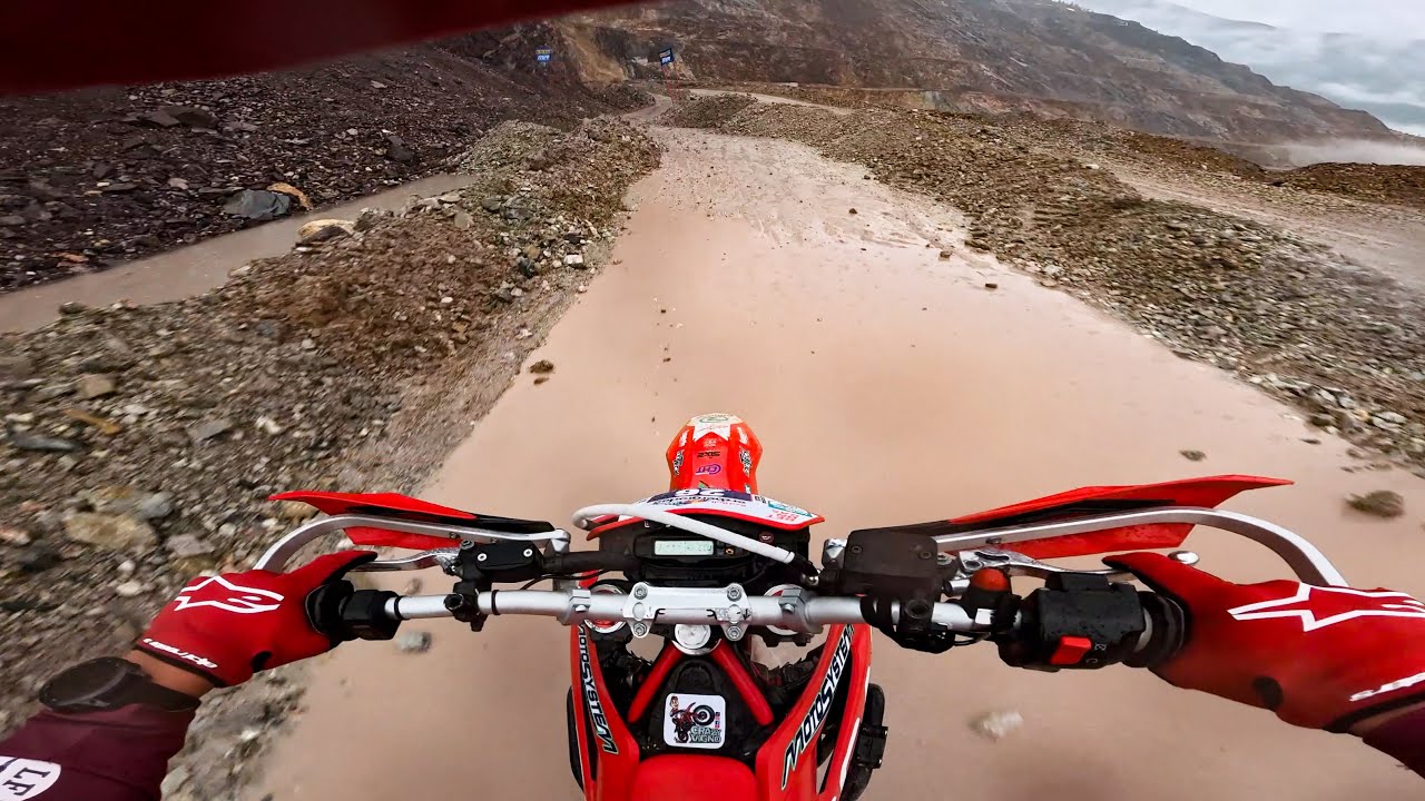 Erzberg Rodeo 2024 | Gas Gas ES 700 at Iron Road Prologue with CrazyVigno