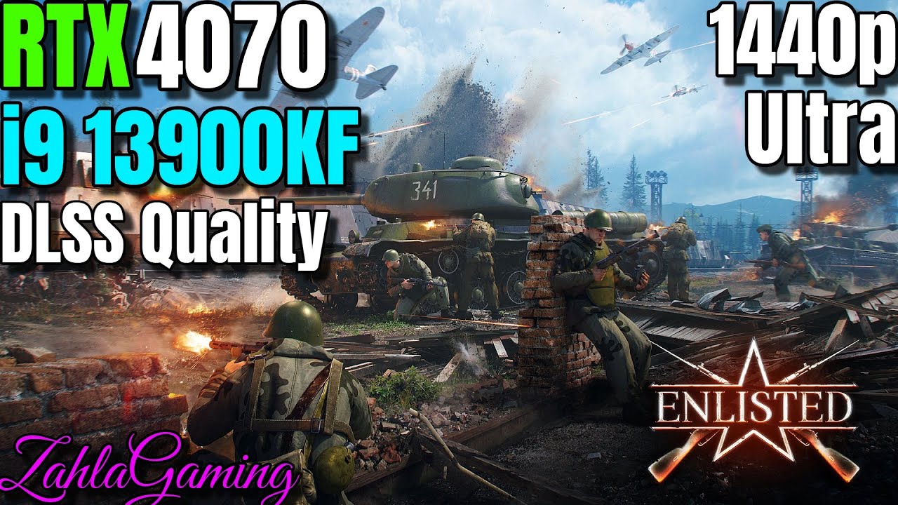 🎮 First Time Playing Enlisted 🪖 | 1440p Ultra Settings + DLSS Quality 🚀🔥