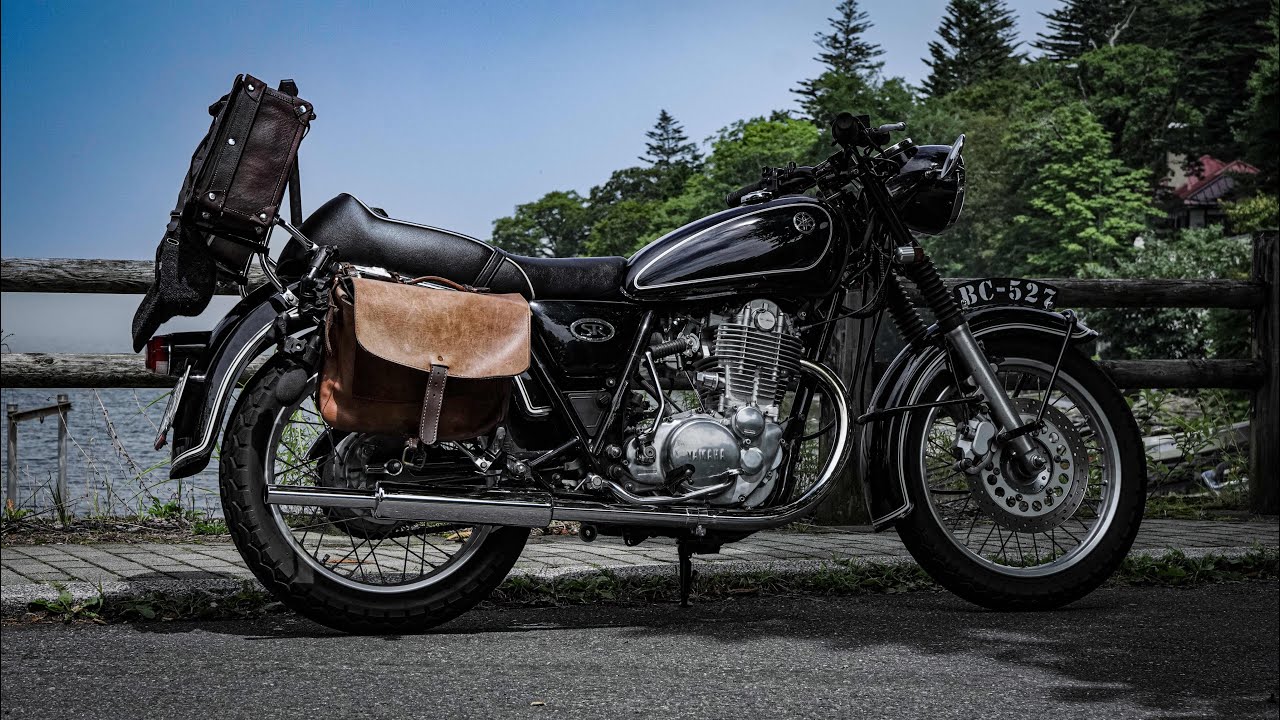 カスタムしたSR400でノスタルジックなバイク旅 【志賀草津道路】