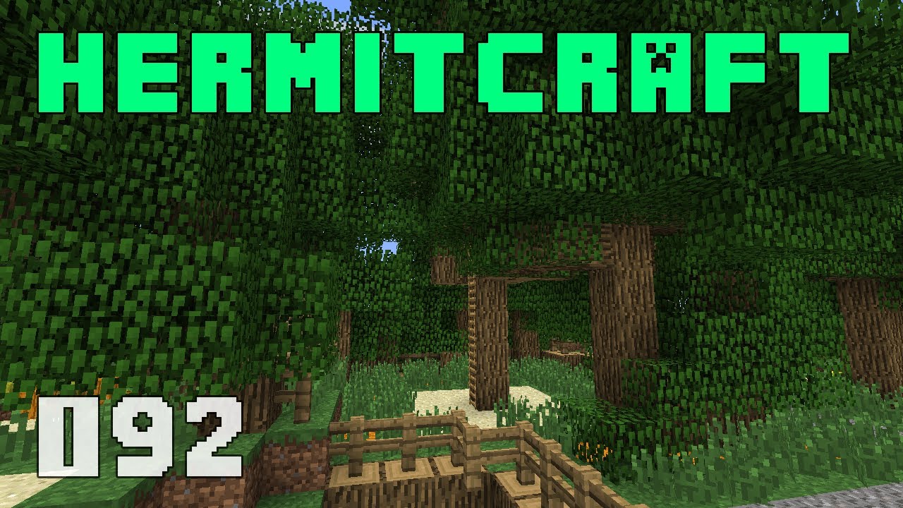 Hermitcraft 092 Sheep Farm