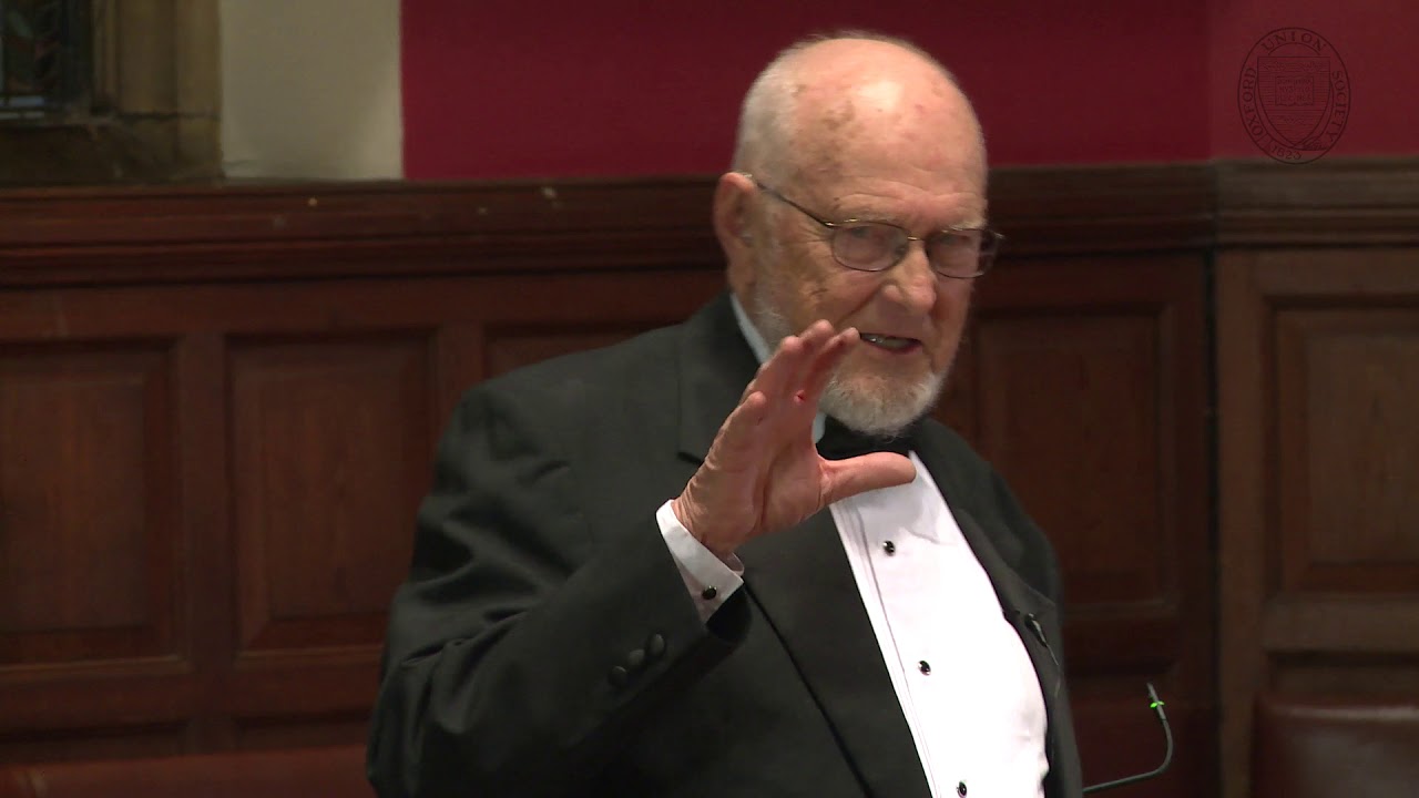 Dr Loren Acton | The Future Is NOT In Space (8/8) | Oxford Union
