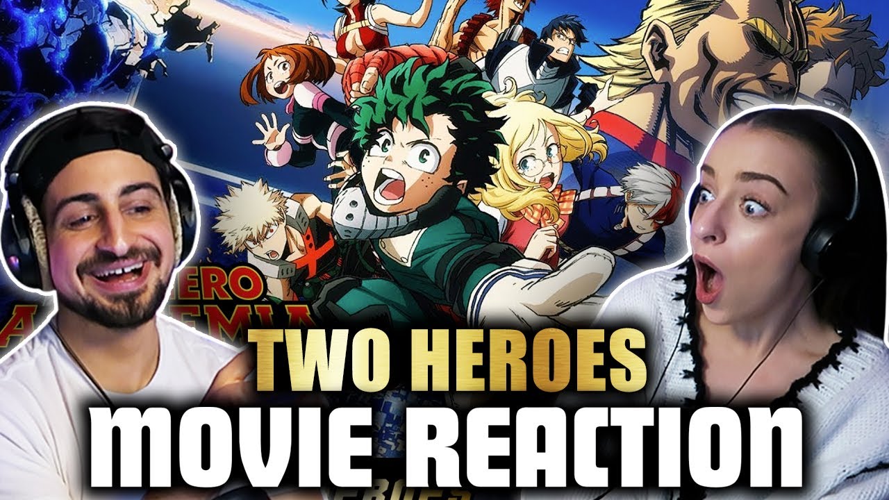 DOUBLE DETROIT SMASH?! 🔥 *MY HERO ACADEMIA* TWO HEROES MOVIE REACTION!