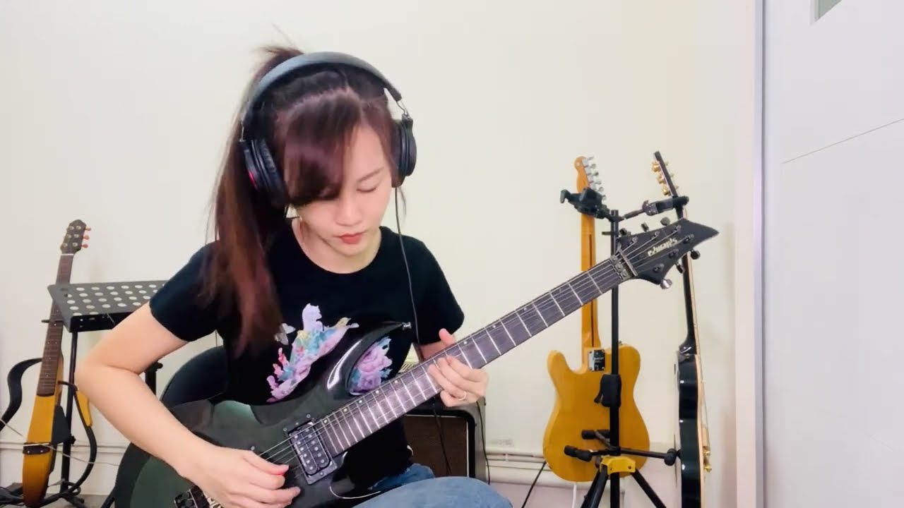 Andy Timmons - Cry for You (cover by TrueVertigo)