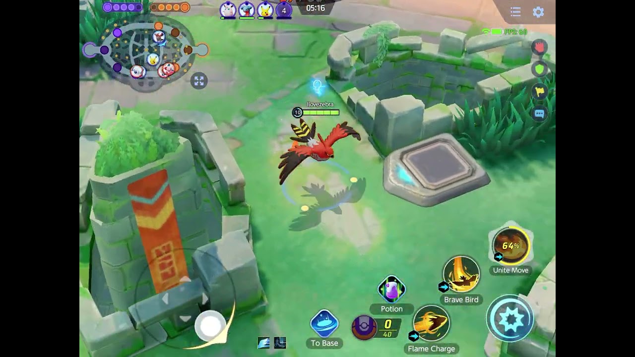 My road to pro in Pokémon unite #1