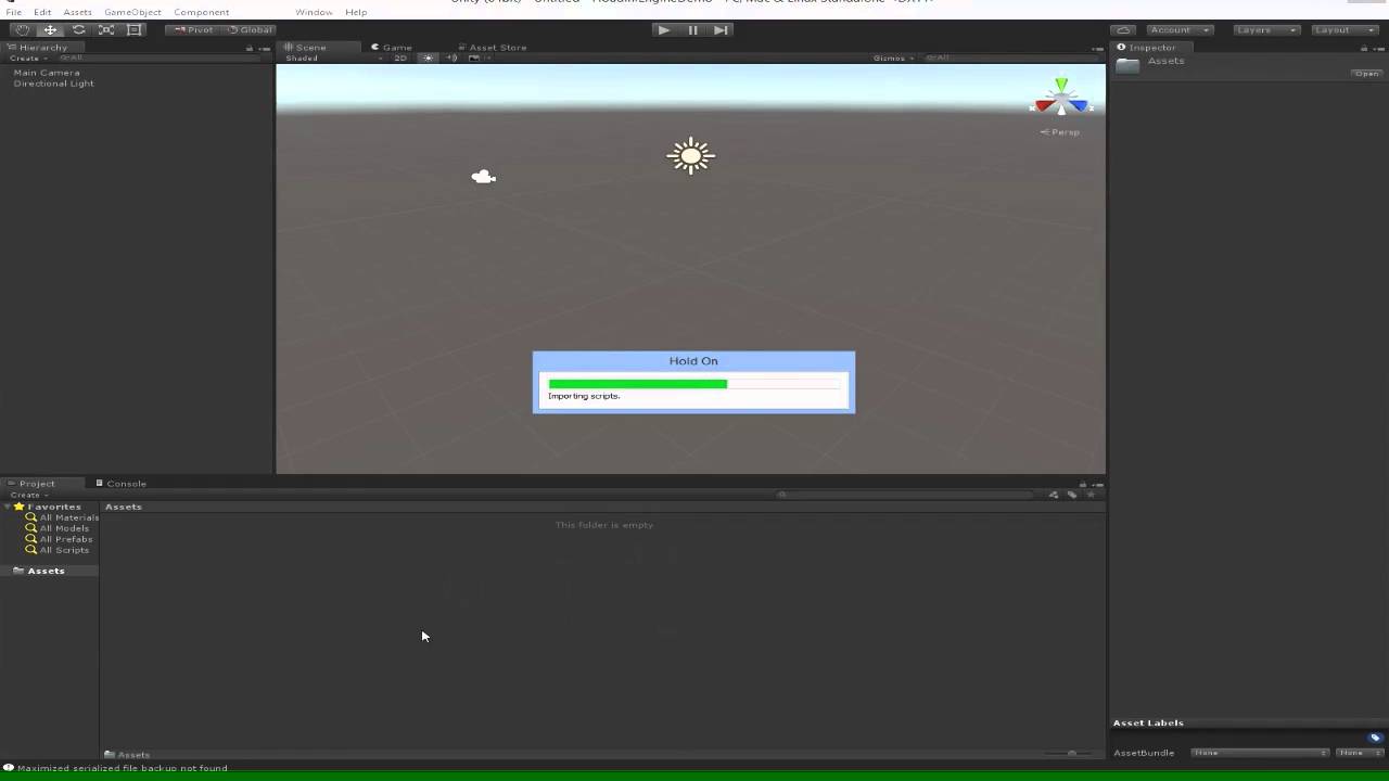 Houdini Engine Basics for Unity - Installing houdini engine