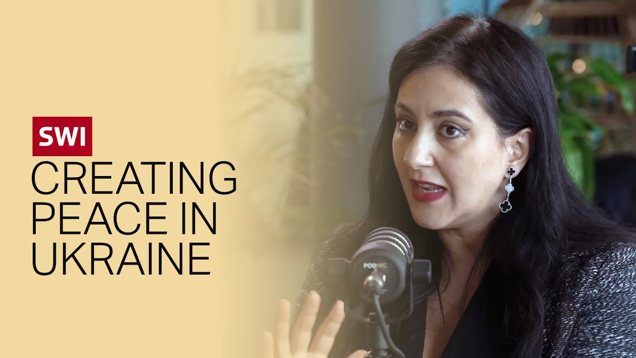 Creating peace in Ukraine: live podcast discussion