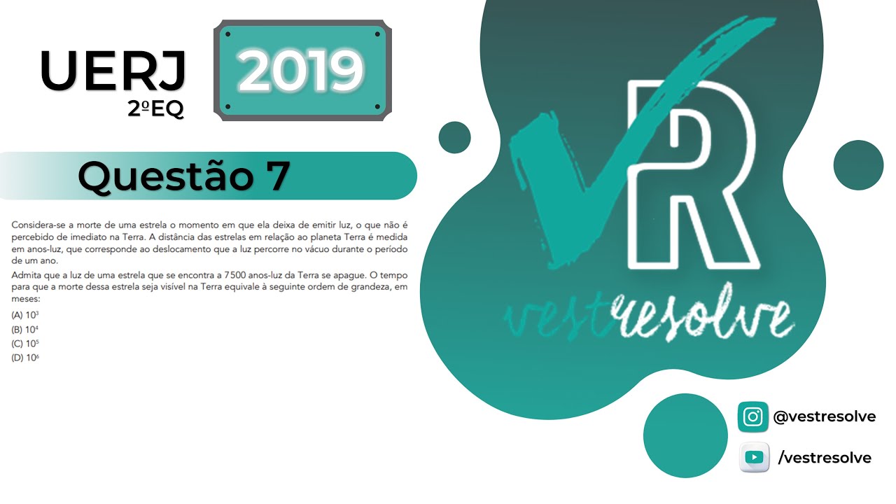 Física - Uerj 2019 2EQ - Questão 7