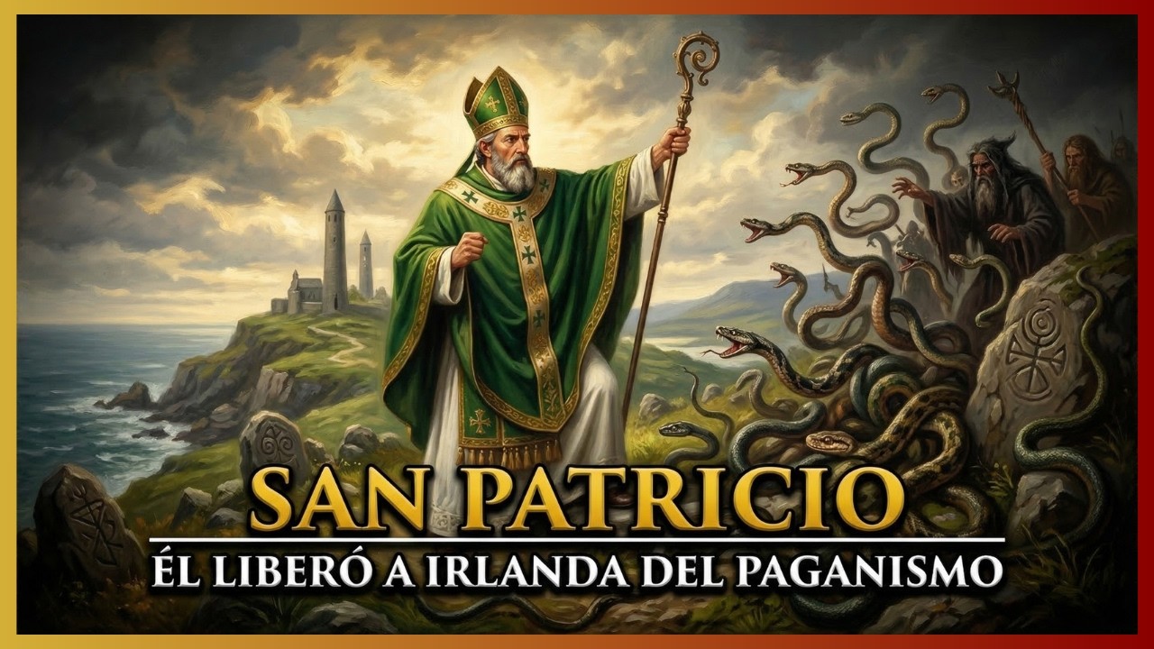 San Patricio: El Trébol que Aplastó la Irlanda Pagana | Historia Completa