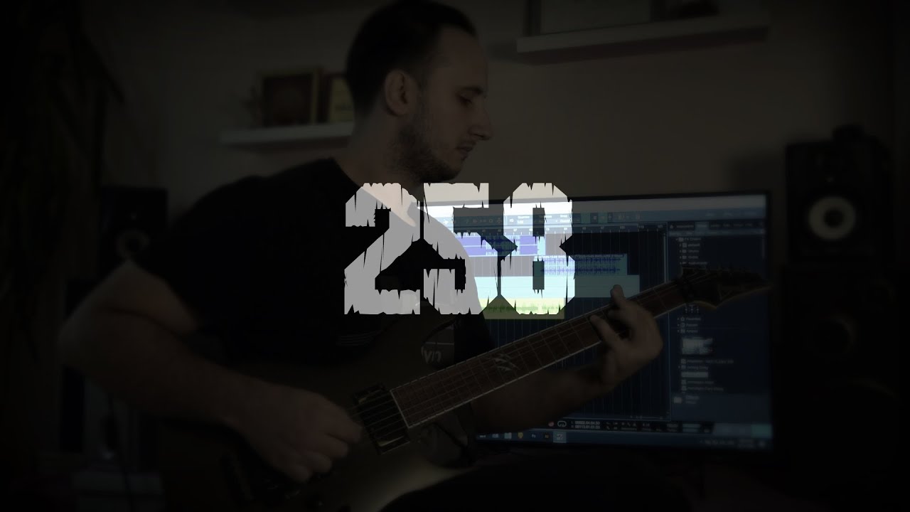 Heavy Groove Metal Riffs in C# Tuning - SWOLA 258
