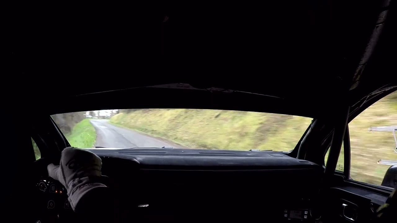 Rallye des Vignes de Régnié 2025 (ES3) : Benoit Vallet - Manon Perrin - Citroën C3 R5