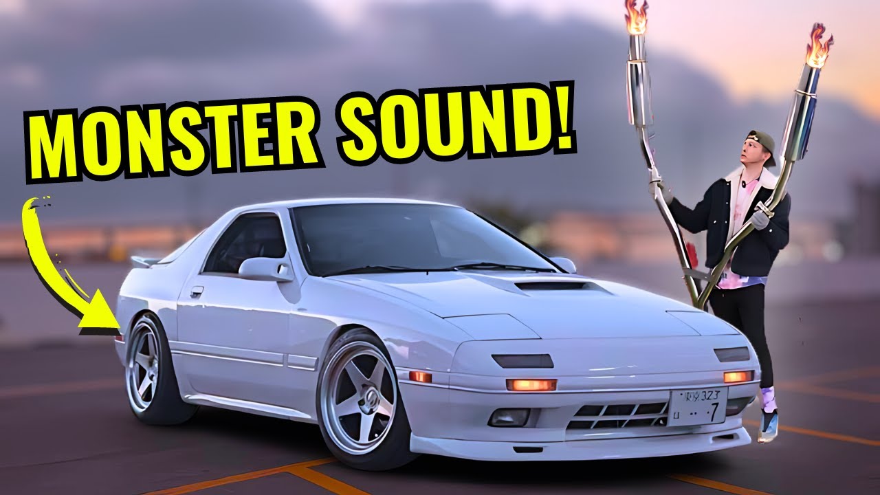 Abandoned FC RX-7 Gets BIG Upgrades!