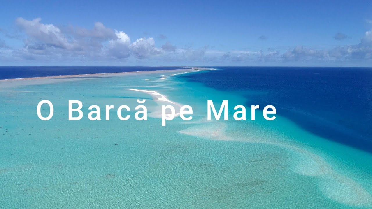 Ovidiu Mihăilescu O barcă pe mare