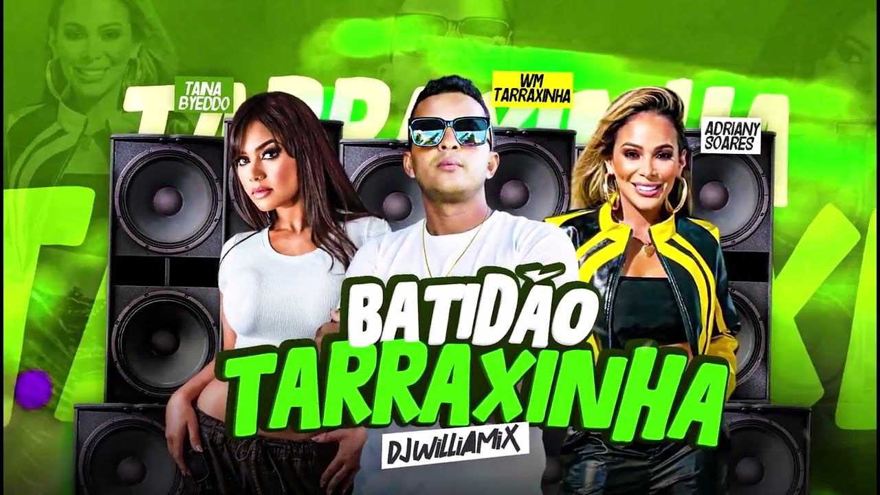 BATIDÃO TARRAXINHA 2026🔥CD NOVO  SO MUSICA BOA 2026🚀 PRA TOCAR NO PAREDÃO 🔊BY DJ WILLIAMIX