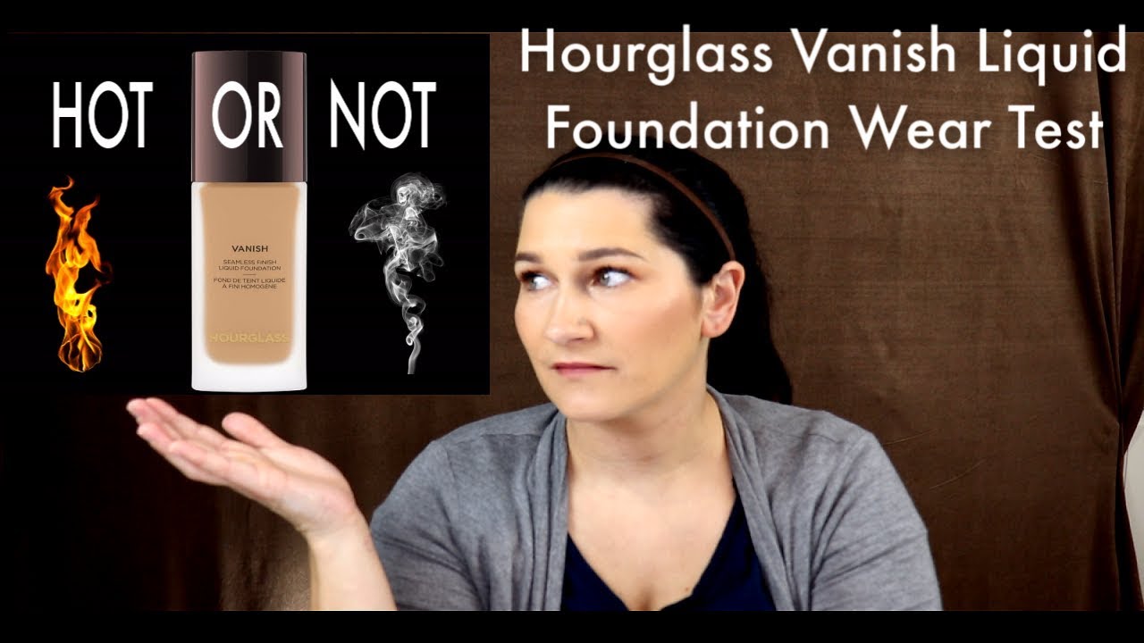 Hourglass Vanish Liquid Foundation Review|| Jennies Reviews