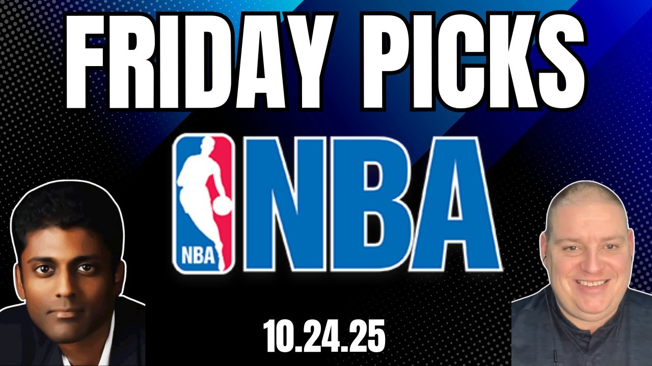 Friday NBA Picks - 10/24/25 l Craig Trapp & Indian Cowboy NBA Picks & Predictions
