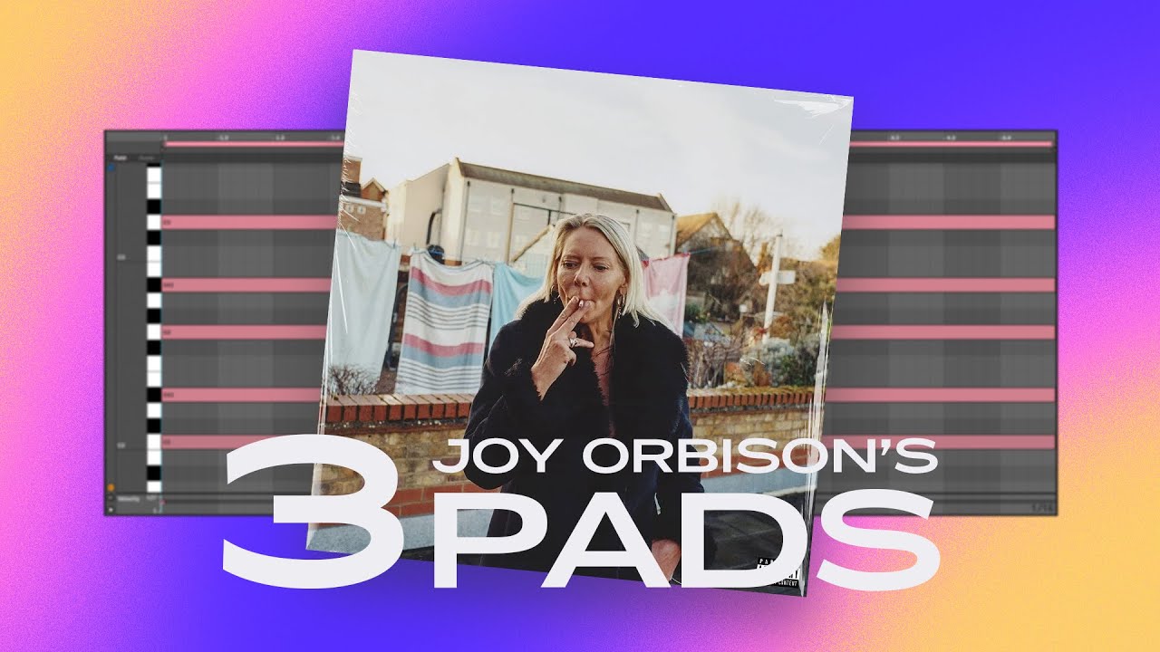3 Joy Orbison's Pads in Ableton Live Wavetable (+ Free Ableton Live Project)