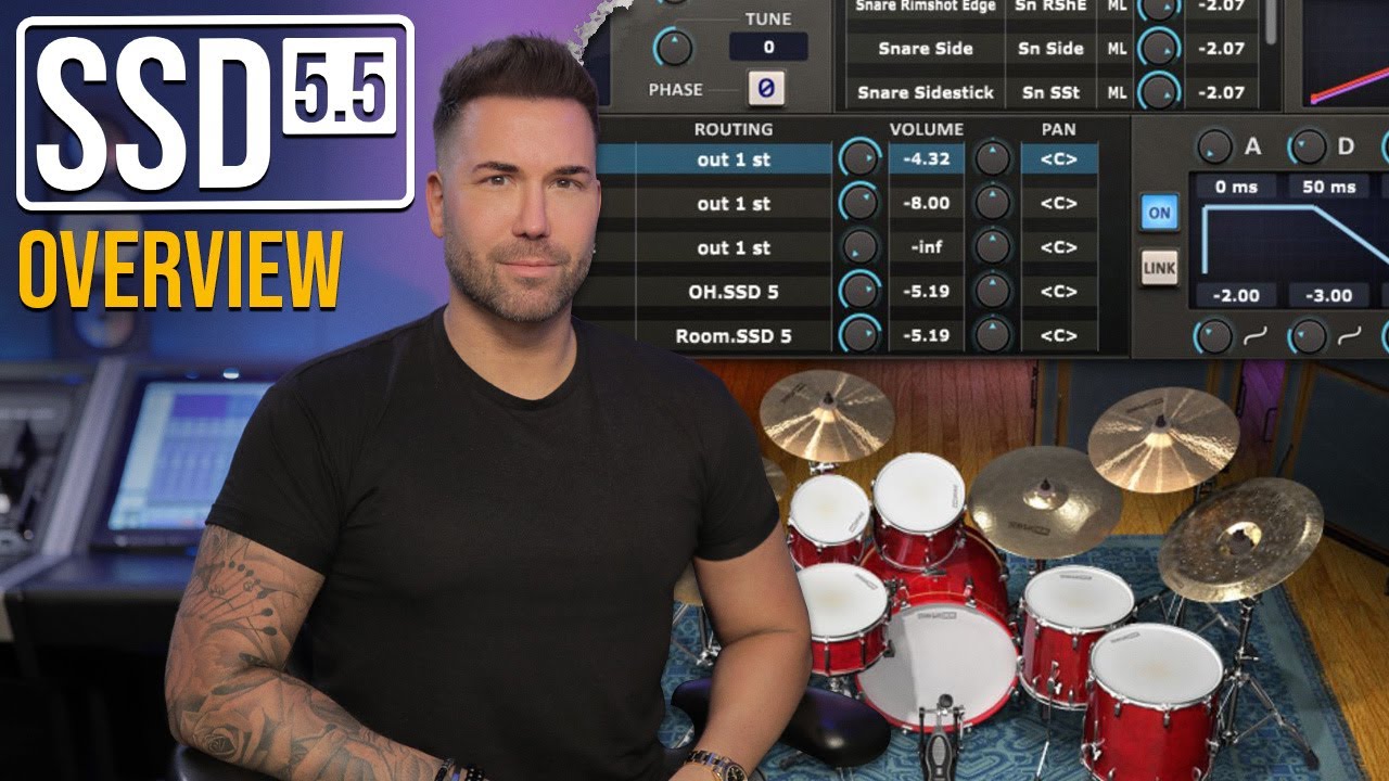 Обзор Steven Slate Drums 5.5 (SSD 5.5)