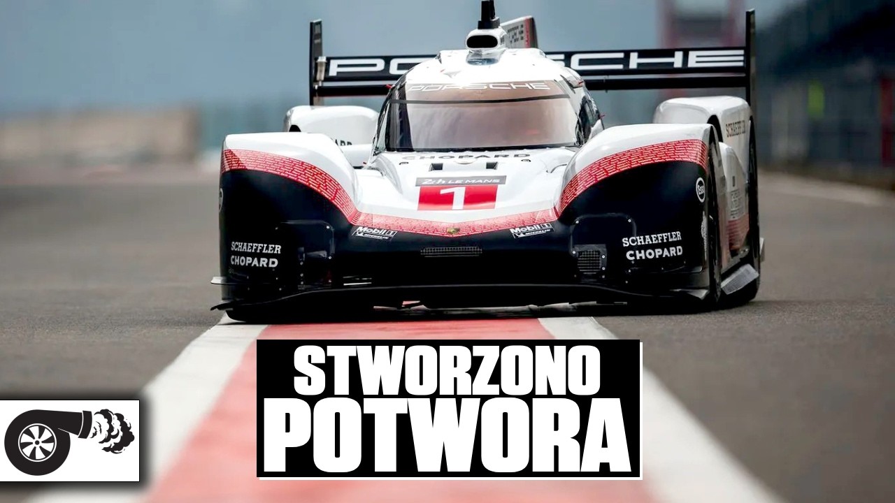 Oto efekt, gdy nie obowiązują ŻADNE reguły | Analiza Porsche 919 Evo