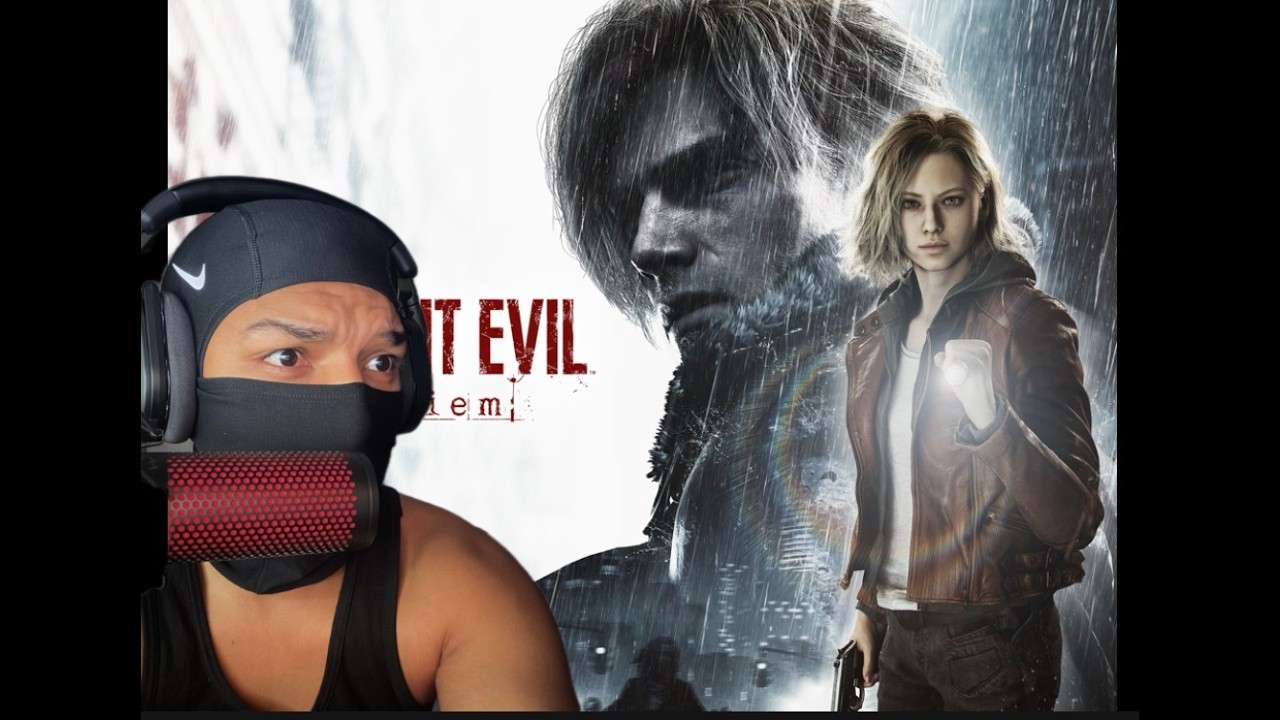 RESIDENT EVIL REQUIEM - (IVE NEVER PLAYED RE BEFORE)