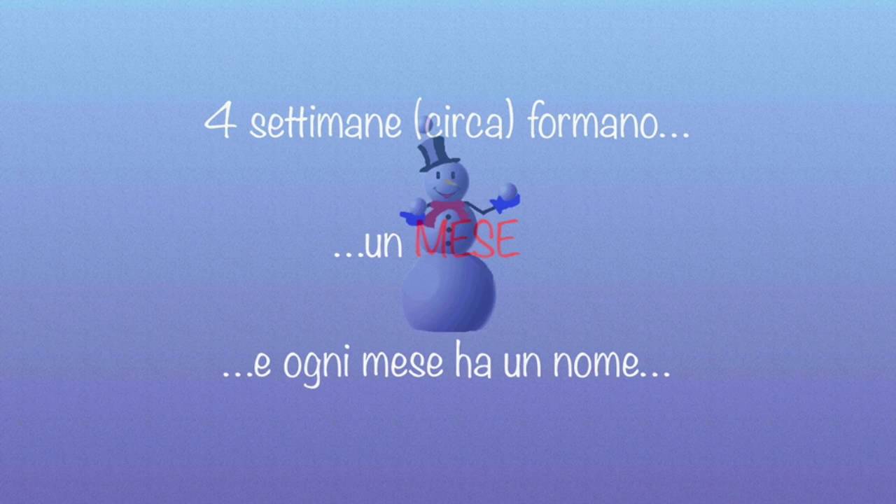 Il tempo passa