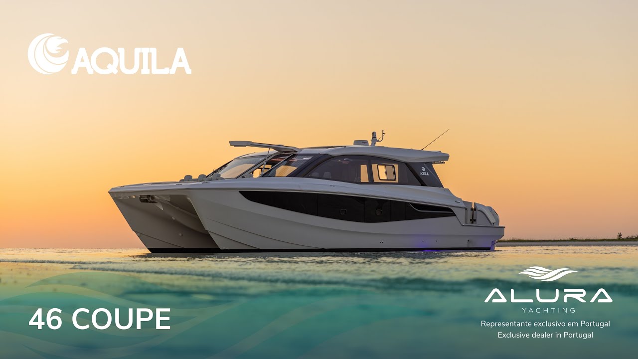 Aquila Power | 46 Coupe | Alura Yachting