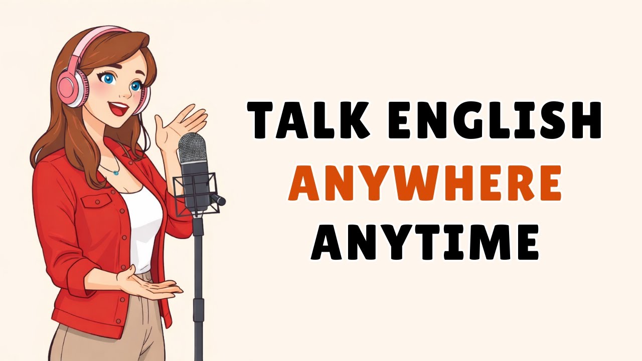Talk English Anywhere Anytime | Learn English with Podcast Conversation | English Speaking  Practice