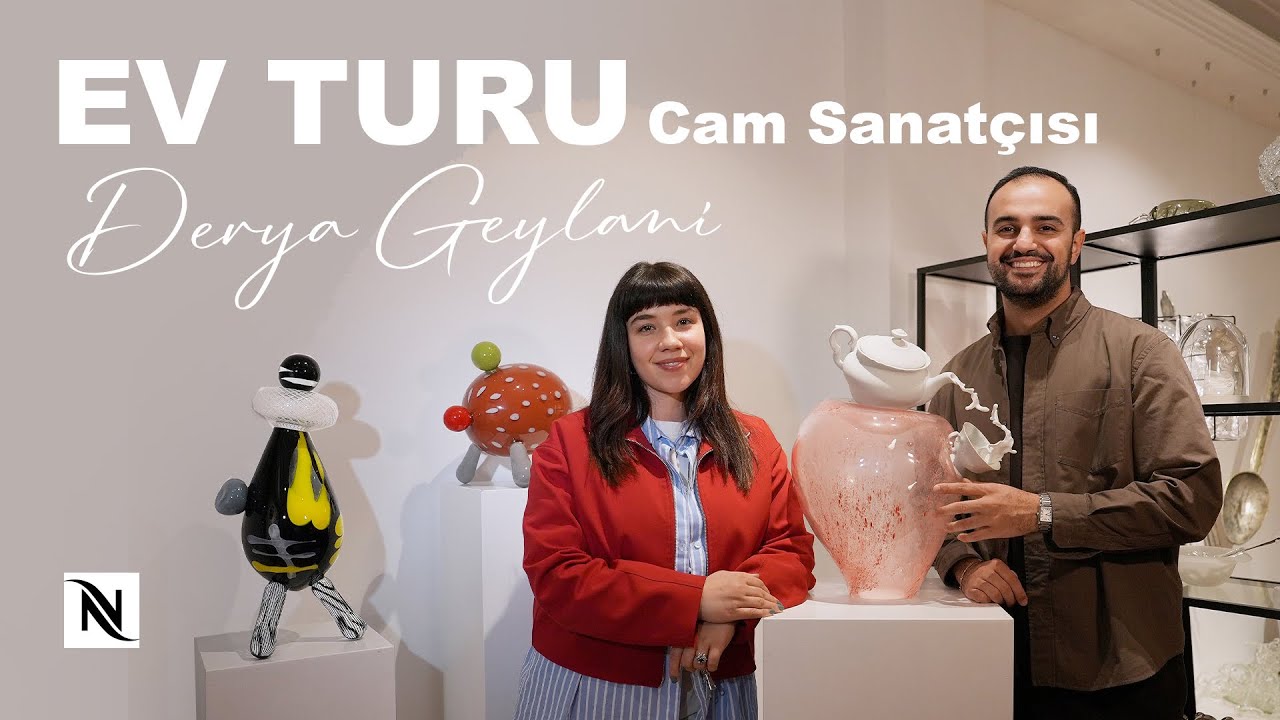 #EVTURU - Cam Sanatçısı Derya Geylani'nin Evi Yaşayan Mekanlar'da! - Kubilay Sakarya