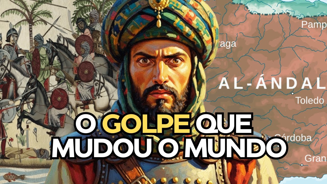 Como os MOUROS conquistaram a península ibérica tão RÁPIDO?