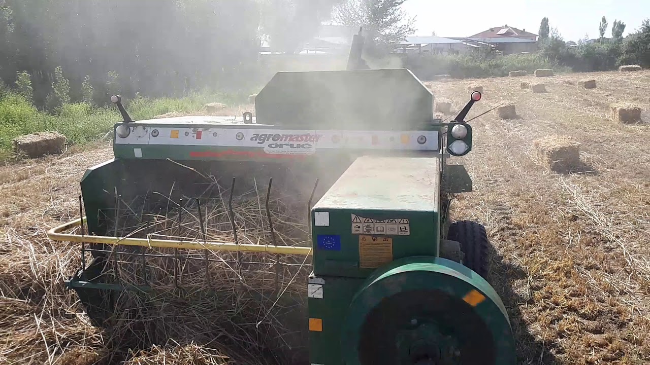 AGROMASTER BALYA MAKİNESİ