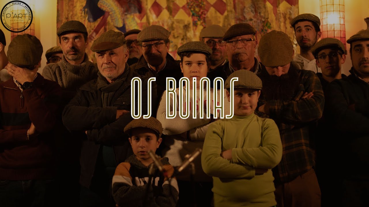 Grupo Coral Os Boinas  -  Quinta feira da Ascensão | P'ART