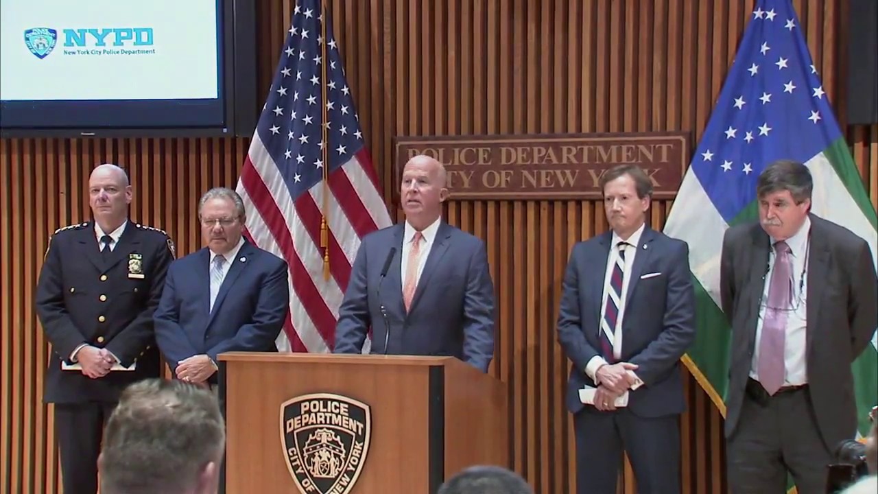 Briefing on NYPD officers accused in prostitution ring