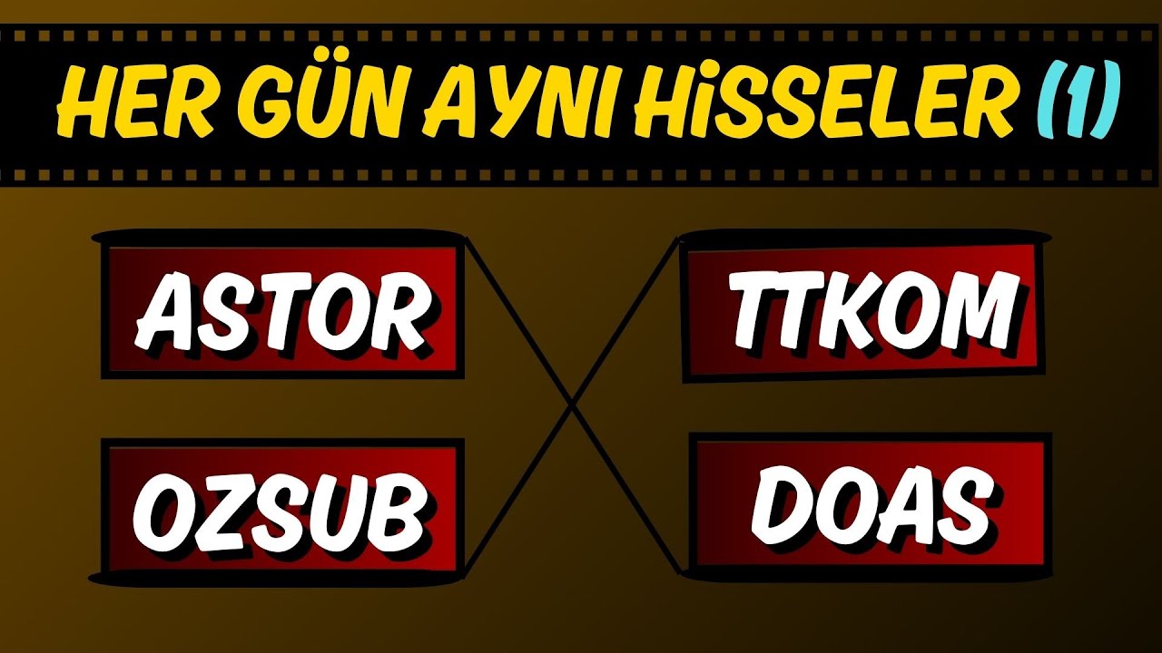 ASTOR TTKOM OZSUB DOAS Hisseleri Teknik Analiz | G&uuml;ncel Grafik Yorumları