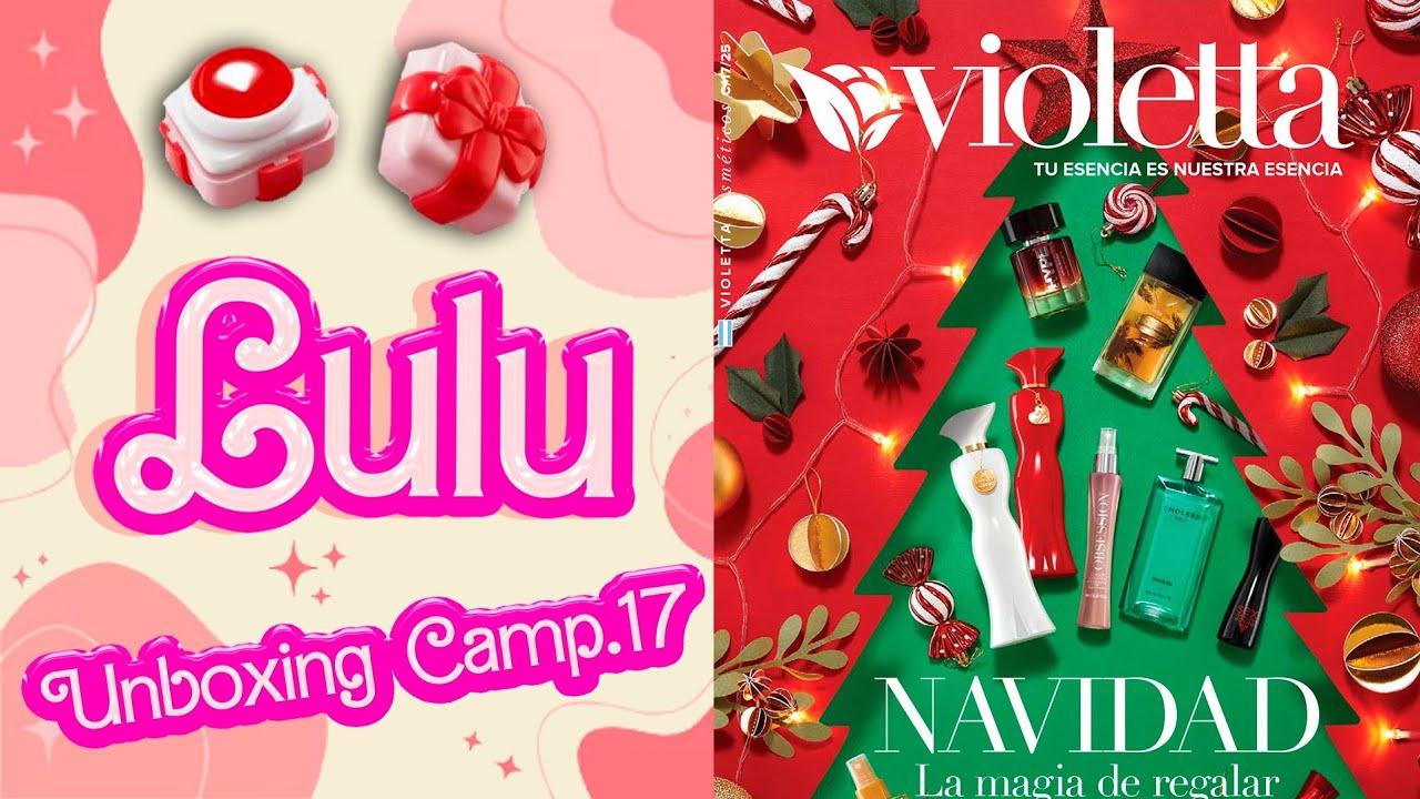 Unboxing Campaña 17/2025 Violetta Cosmeticos 🎅🎁🎉