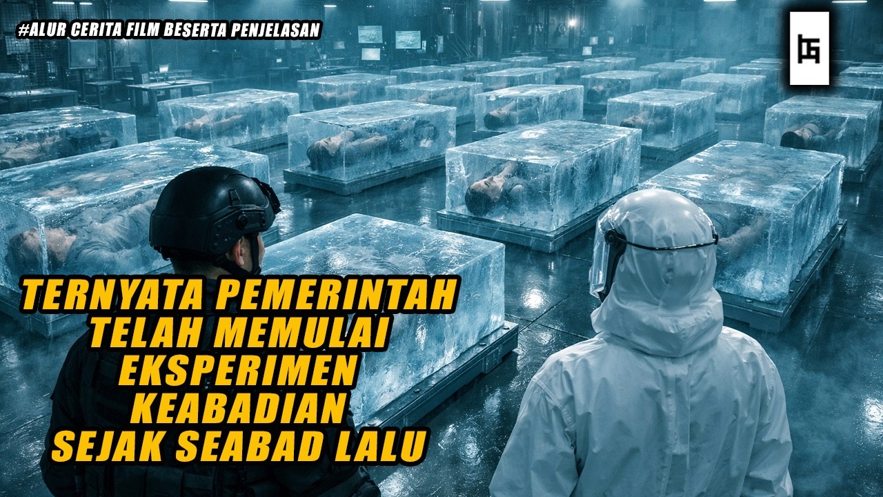 TERNYATA EKSPERIMEN KEABADIAN TELAH DIMULAI SEJAK 1 ABAD YANG LALU - ALUR CERITA FILM