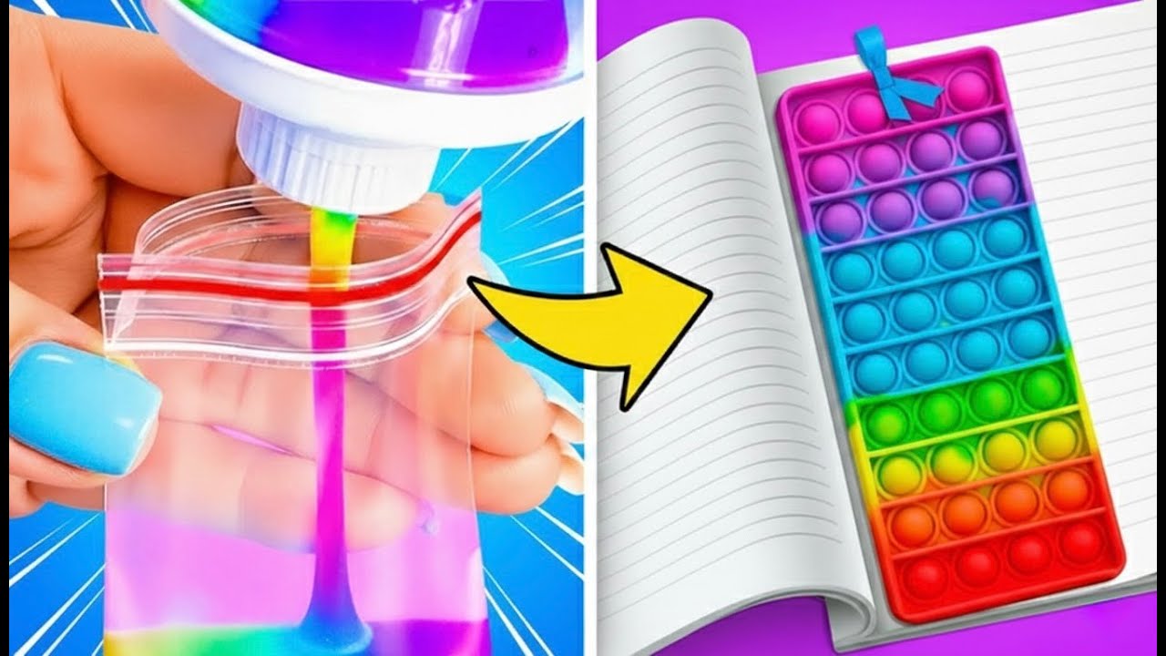 🌈 Creiamo Arcobaleni Fantastici! ✂️ DIY super colorato e divertente!