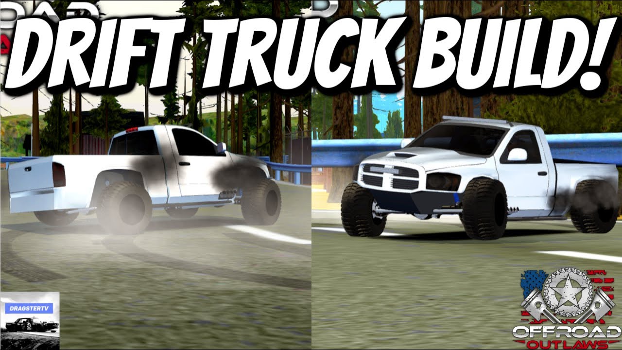 Offroad Outlaws - BUILDING CUSTOM LOWERED DRIFT CUMMINS! (Insane Drifts)