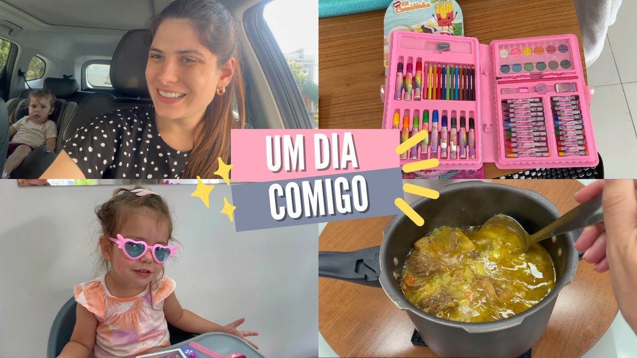 COMPRANDO PRESENTES DE NATAL + PREPARANDO UM CALDO DE CARNE E OSSOS - Thamyê Baseggio