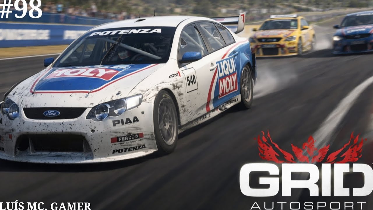 GRID AUTOSPORT (Android) #98 (Profissional)Temporada 13, SUPER TOURERS, FORD FALCON FG (3 de 3)